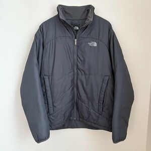 The North Face Men's Charcoal Performance Layering Jacket